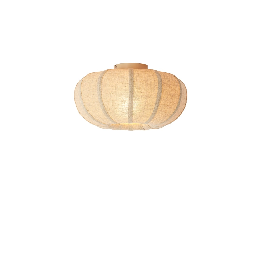 Japandi Deckenlampe Zosia Ø 40cm - natürlich - 1x E27 Light & Living 8717807831820
