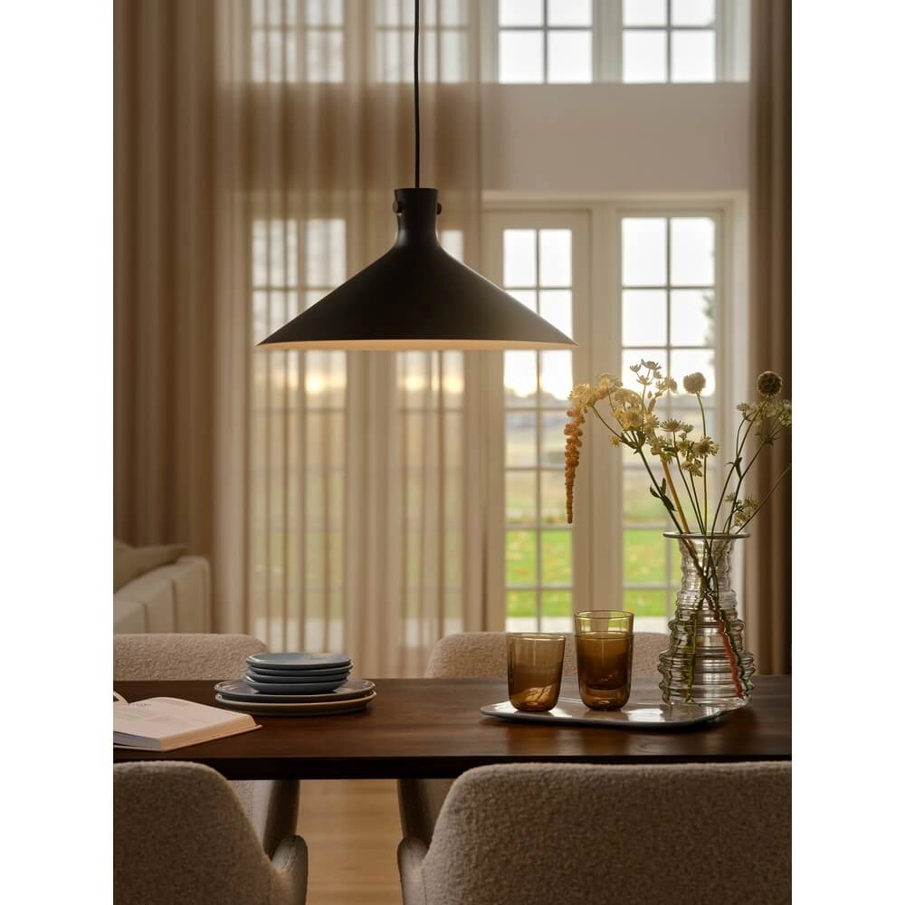 Design-Pendelleuchte Dorina schwarz Ø 45cm Nordlux 5704924024337