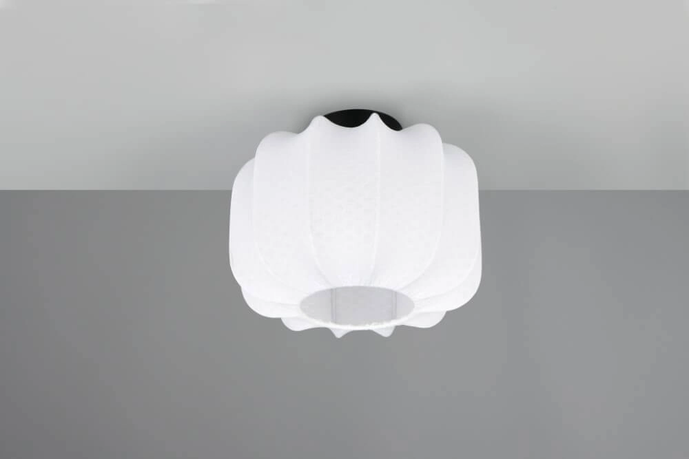 Weiße Design-Deckenleuchte Madleine Ø 25cm Trio 4017807638240