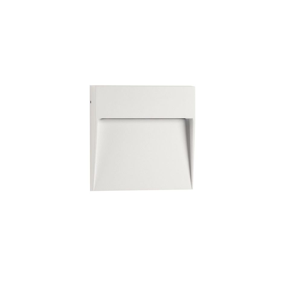 Quadratische Wandleuchte Fem weiß Lyora 5212017478931