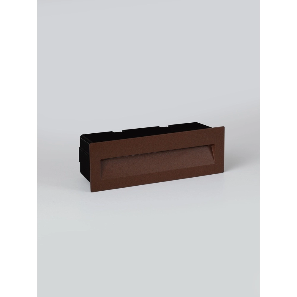 Einbauwandlampe Drat Rostbraun Lyora 5212017498038