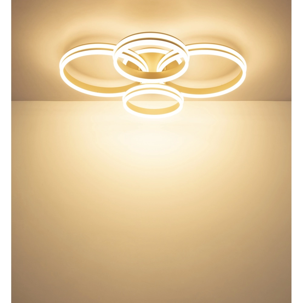 Design-Deckenlampe Rubio Sandbraun Globo 9007371581207