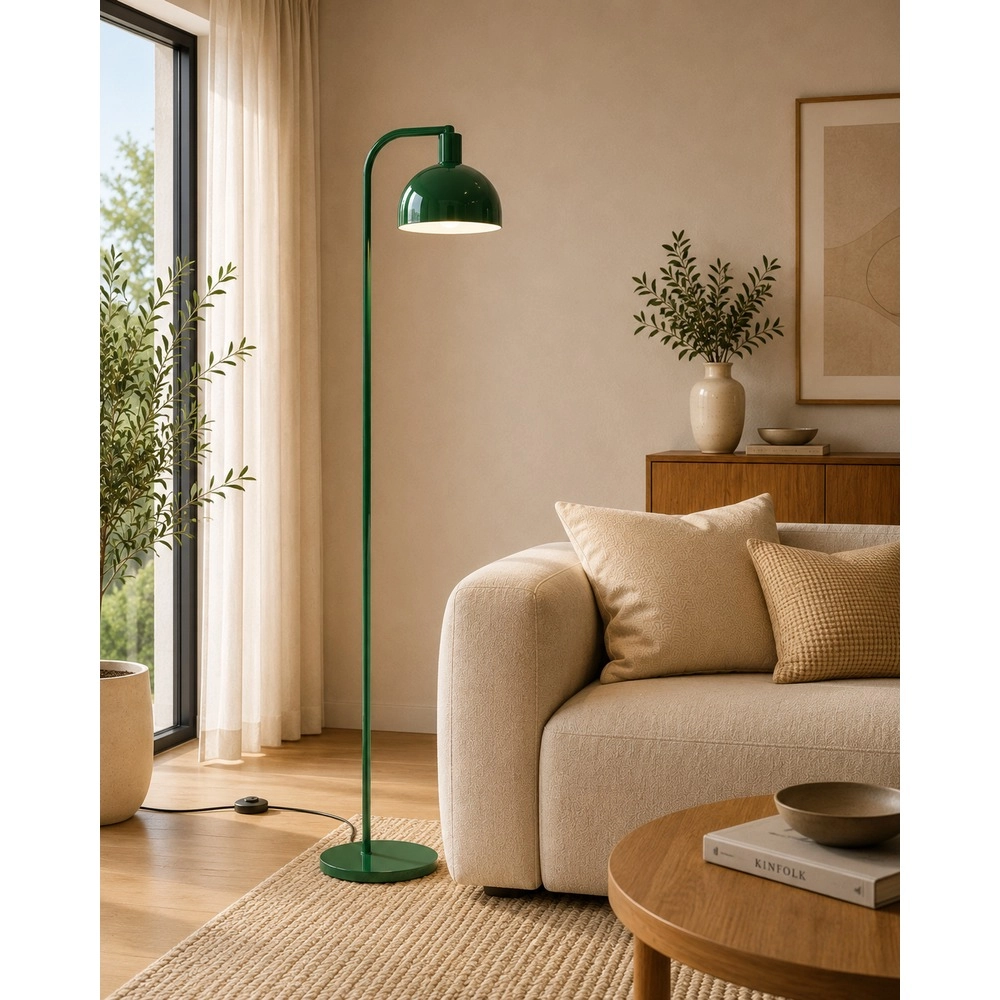 Stehlampe Cazalilla Grün