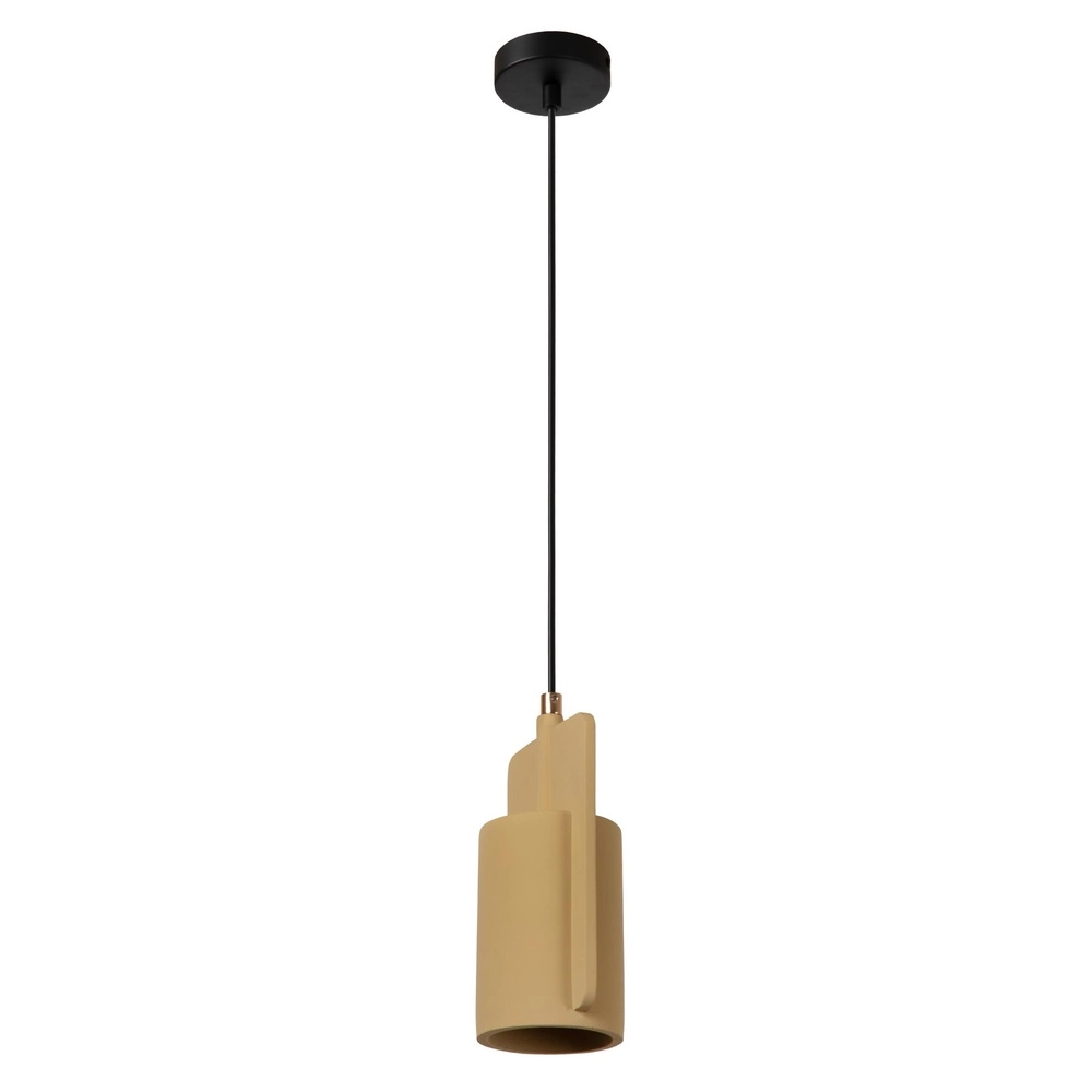 Design-Pendellampe Ninja Gelb