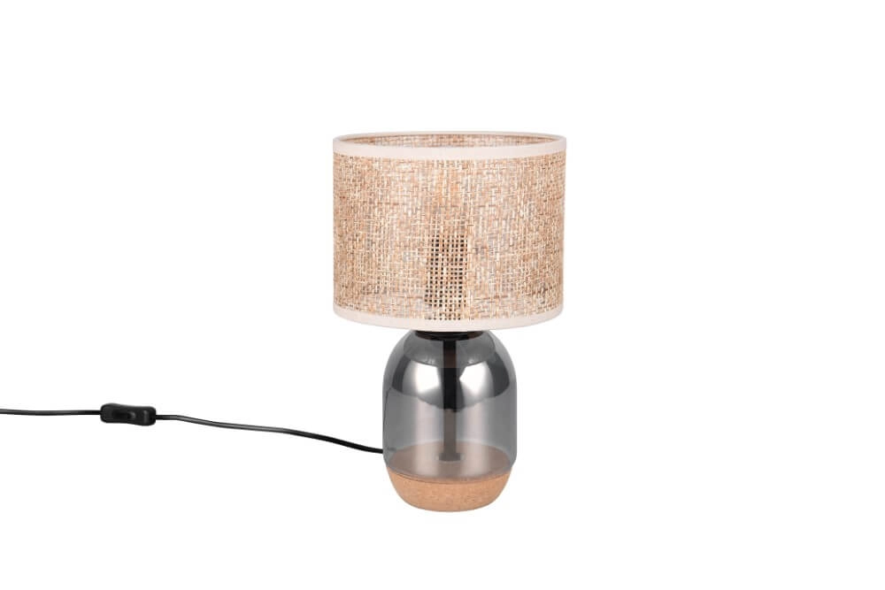 Ländliche Tischlampe Tara Ø 20cm Trio 4017807620603