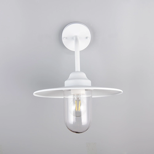 Scheunenlampe Brenta Weiß Trio 4017807687354