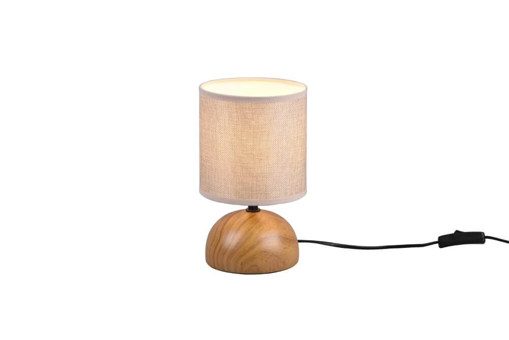Tischlampe aus Holz Luci Trio 4017807524321