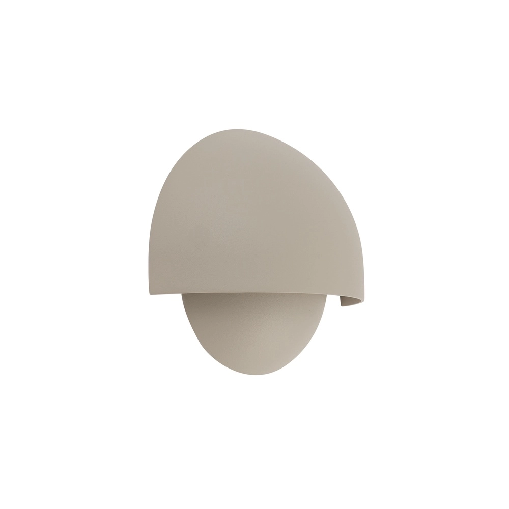 Design-Wandlampe Cabo Led Sandbraun Lyora 5903139118057