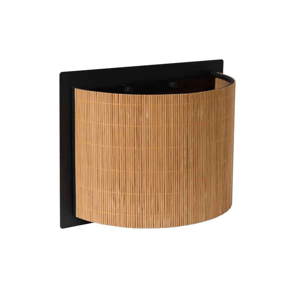 Wandlampe Magius Rattan