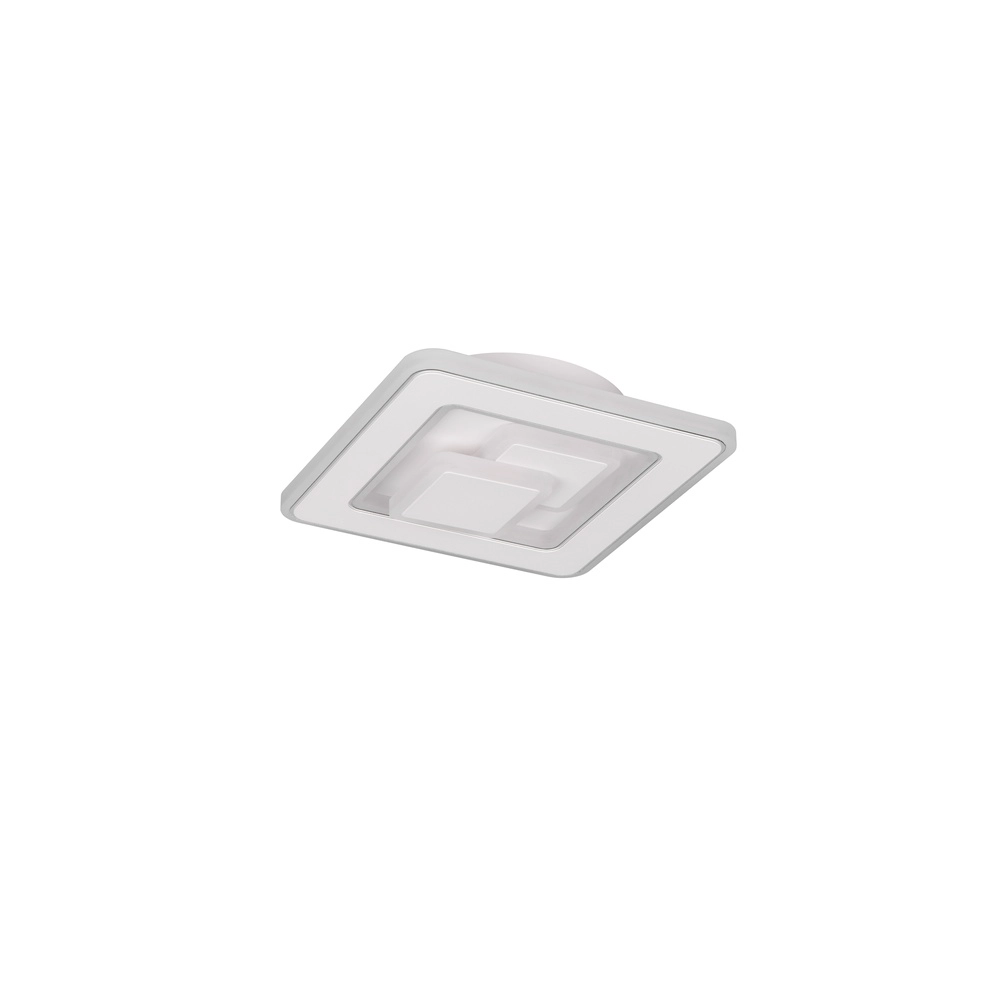 Deckenlampe Tamaro Weißes Quadrat Trio 4017807704396