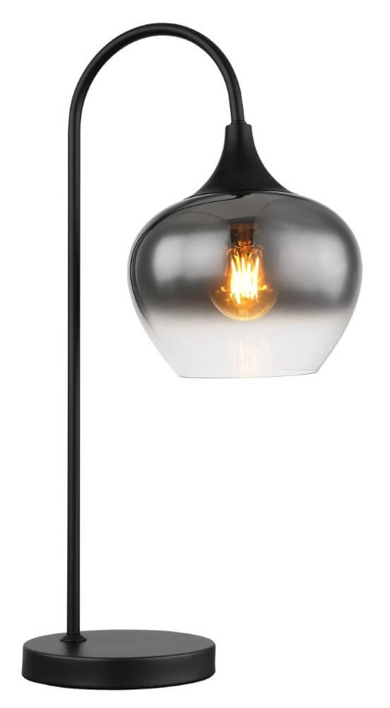 Designer-Tischlampe Maxy Schwarz