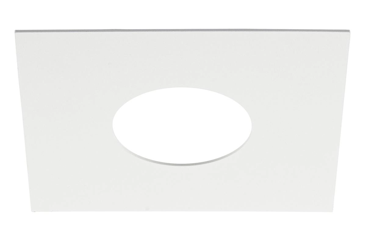 Frontmontagerahmen Numinos XS Straight 160/70mm weiß SLV 4024163262286