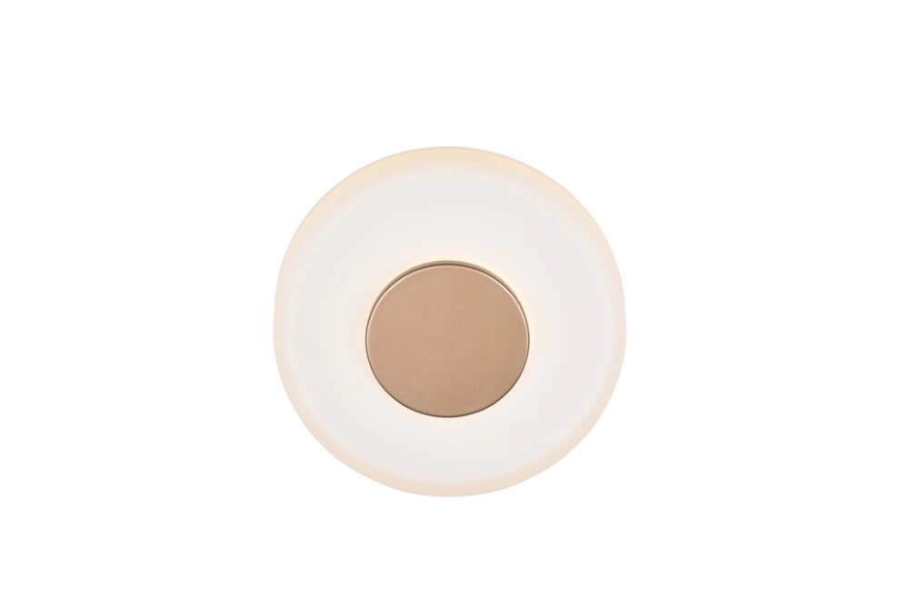 LED-Wandleuchte Celeste mit weißem Glas Trio 4017807627350