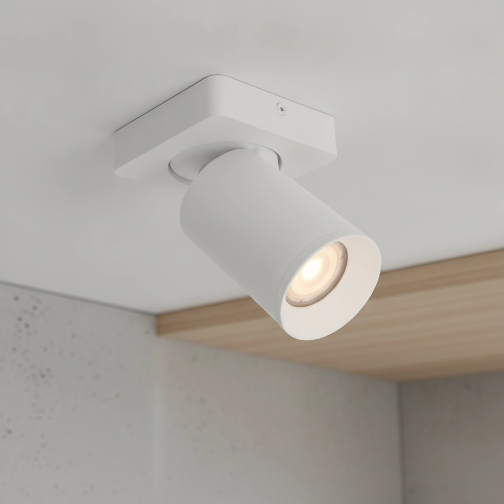 Deckenlampe Mega 1-flammig weiß