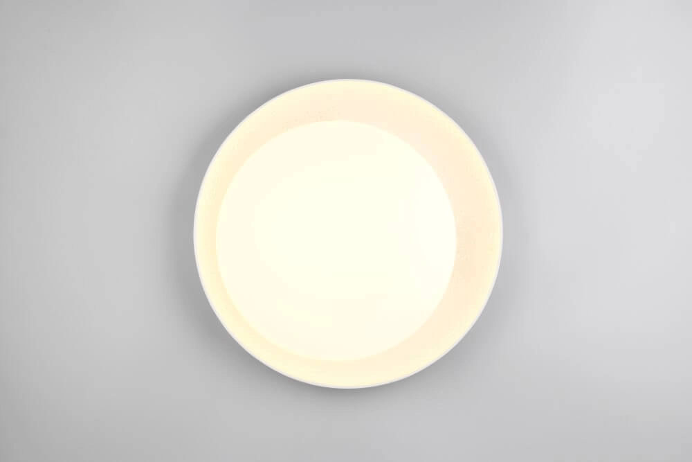 Wunderschöne LED-Deckenleuchte Aleta Ø 45cm - weiß Trio 4017807616767