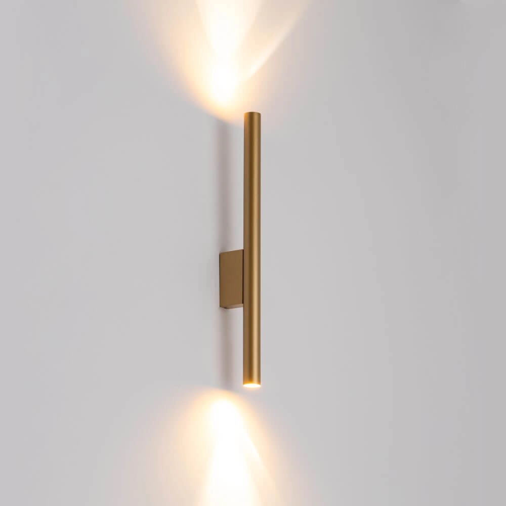 Schmale Wandleuchte Laser Wall Gold Lyora 5903139105620
