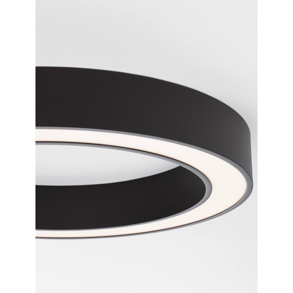 Deckenlampe Morbido schwarz Ø 60cm Lyora 5212017438584