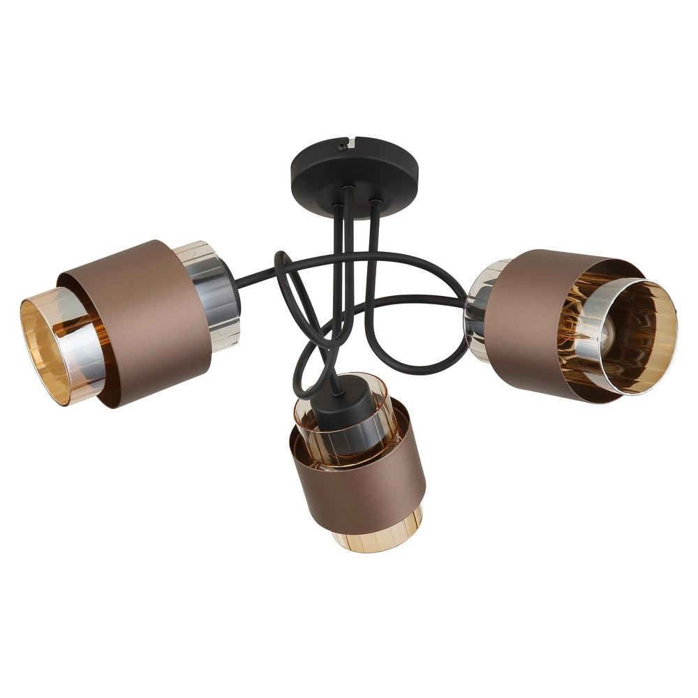 Deckenlampe Milley 3-Licht Globo 9007371586349
