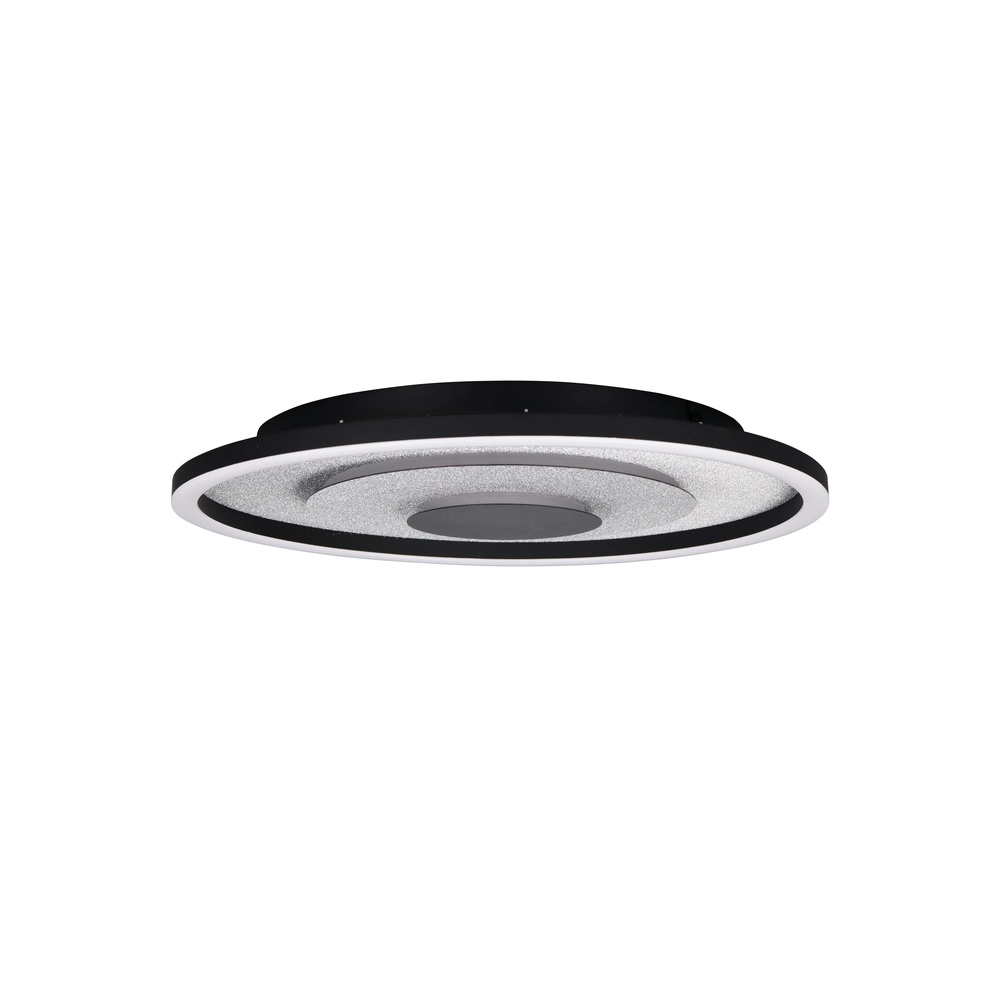 Deckenlampe Yomo Schwarze Runde Trio 4017807704457