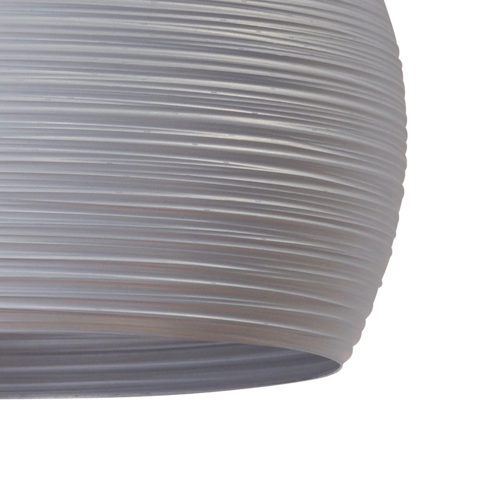 Silbergraue Pendelleuchte Concepto 50 Masterlight 8718121094472
