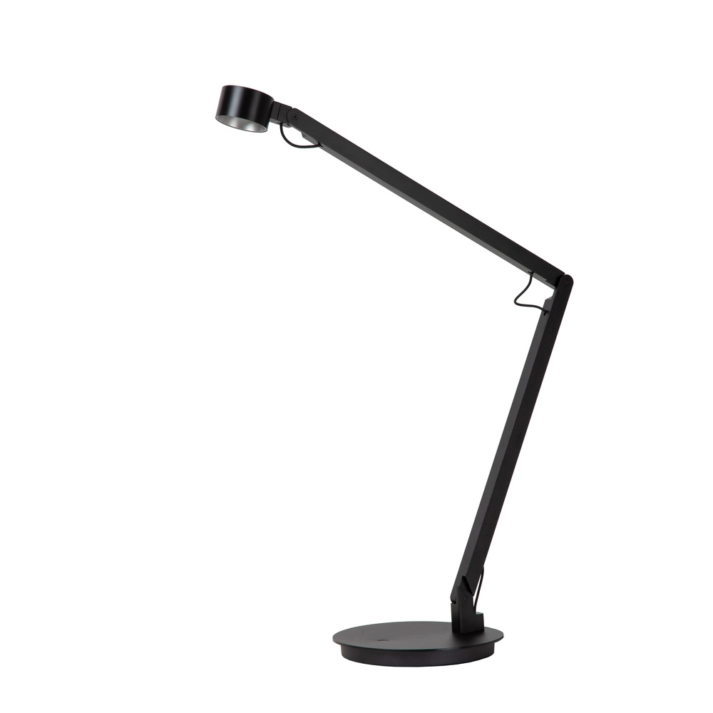 Schreibtischlampe Ogden Schwarz Premium by Lucide 5411212560292