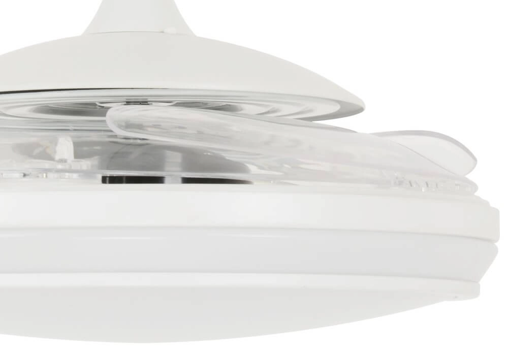 Weißer Deckenventilator Fanway Evo 1 Ø 122cm Beacon 9333509114505