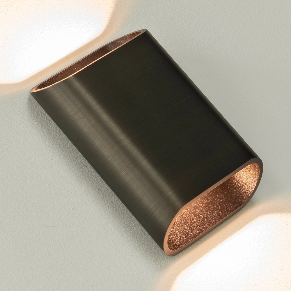 Wandlampe Diaz S Dark Bronze Artdelight 8720701104648