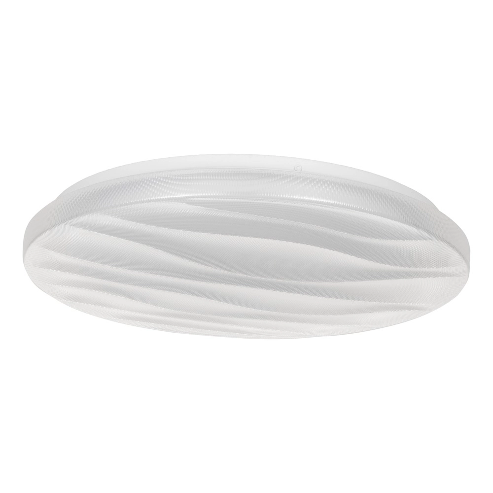 Weißes Deckenlicht Sarmeola Ø 39cm