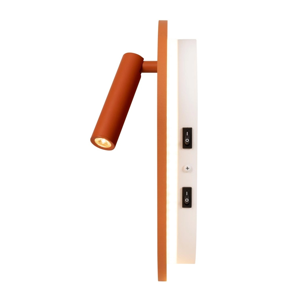 Design-Wandlampe Carmino Terrakotta Lucide 5411212771599