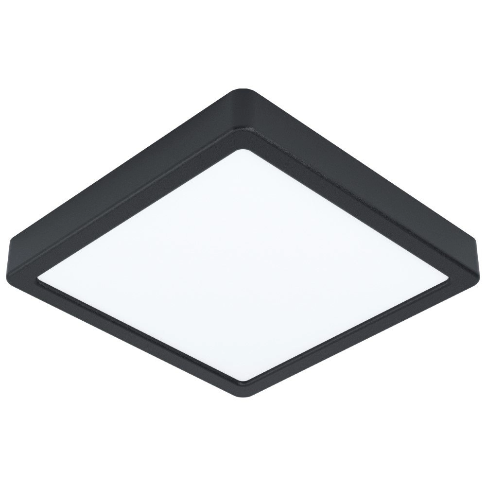 Deckenleuchte Fueva 5 21 cm - 4000k schwarz