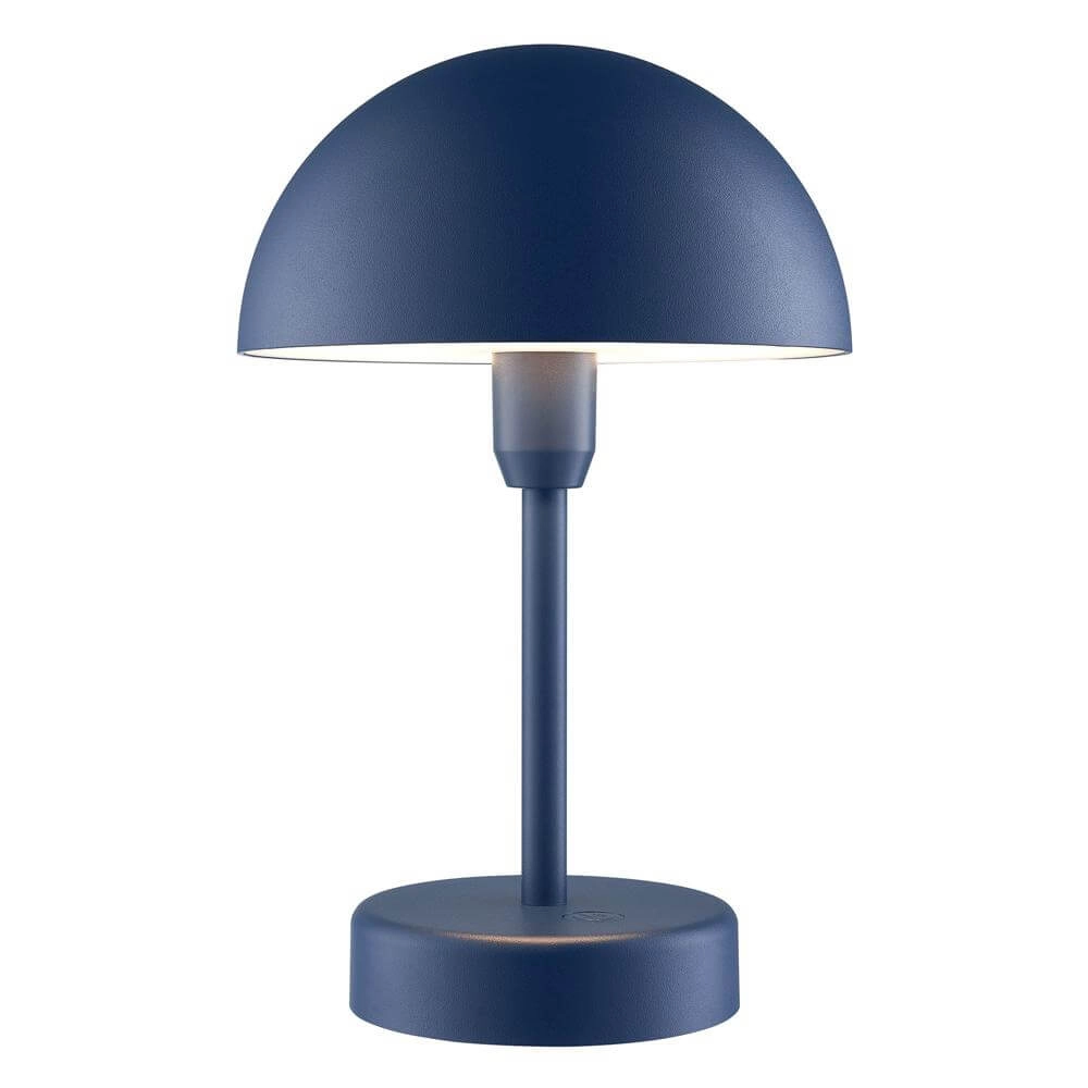 Wiederaufladbare Tischleuchte Ellen blau Nordlux 5704924023965