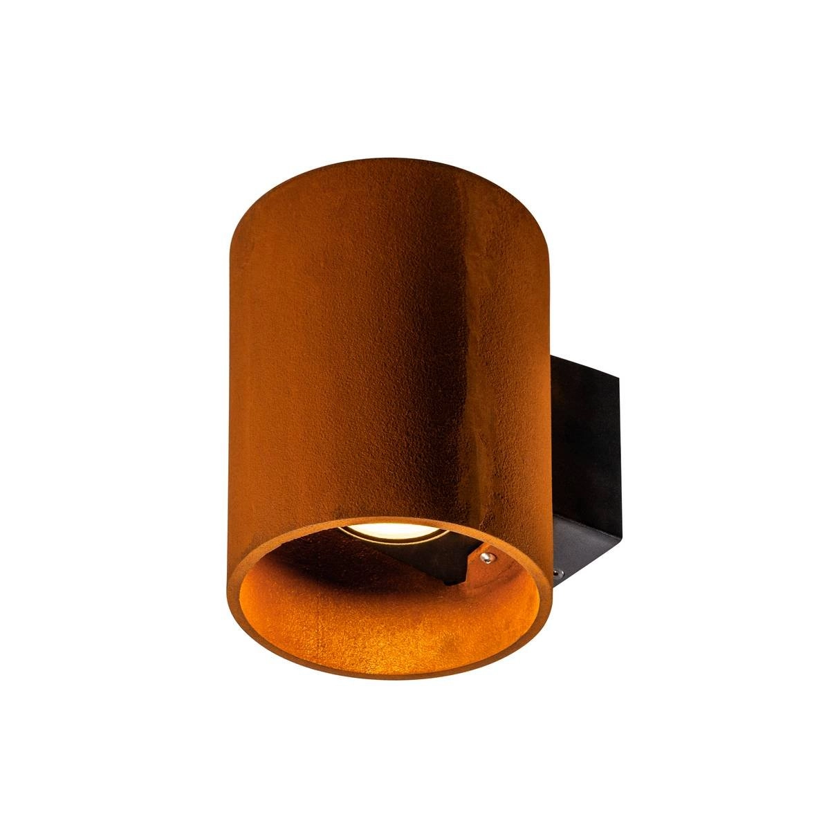 Up- & downlighter Rusty Round 18cm rostbraun SLV 4024163248013