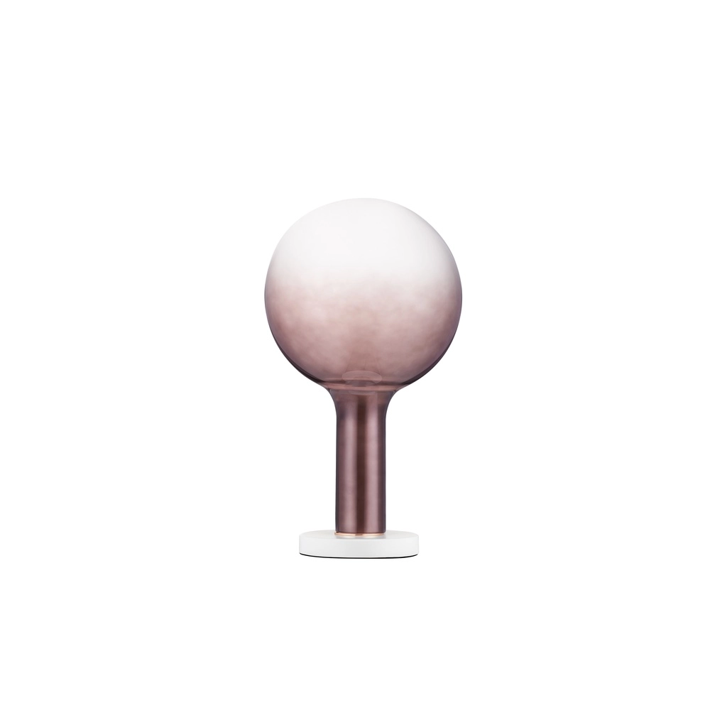 Tischlampe Nostos Braunes Glas Lyora 5212017461179