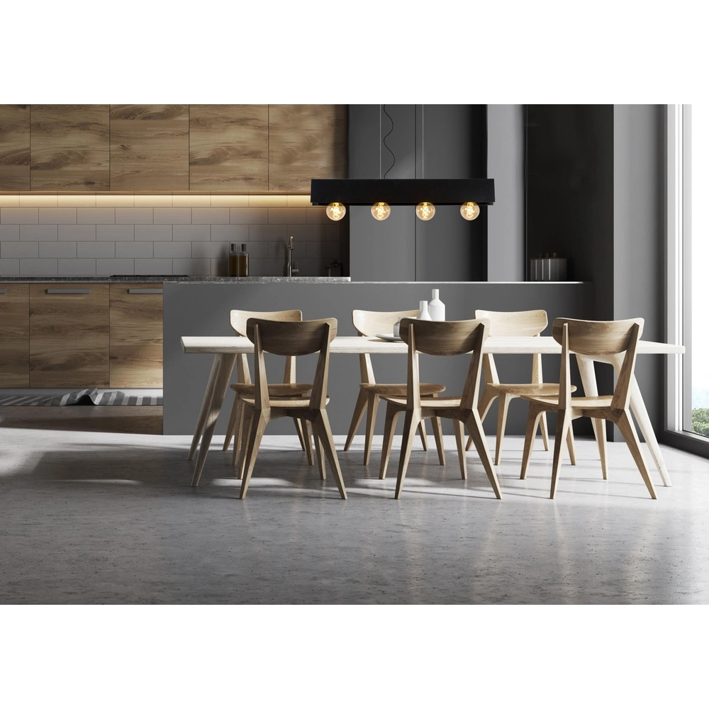 Design-Pendellampe Surtus 4-Licht Schwarz Lucide 5411212302397
