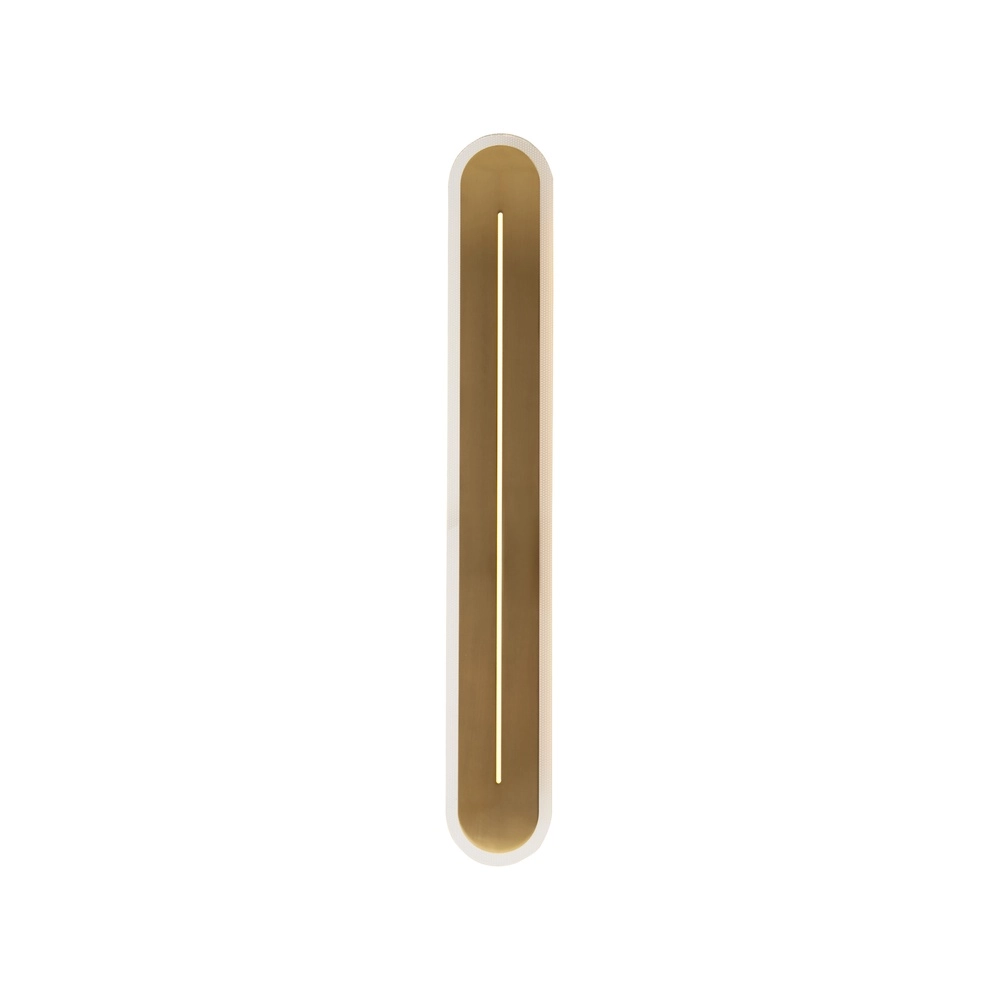 Goldene Wandleuchte Couper 59cm