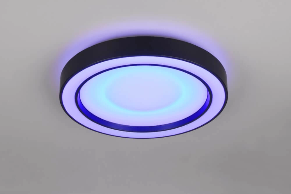 RGB-Deckenleuchte Arco Ø 40cm Trio 4017807619454