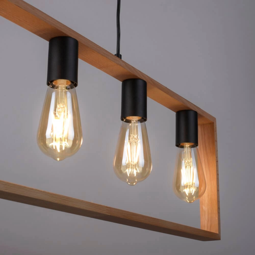Ländliche Hängelampe Franky 5-Licht Just Light 4043689966447