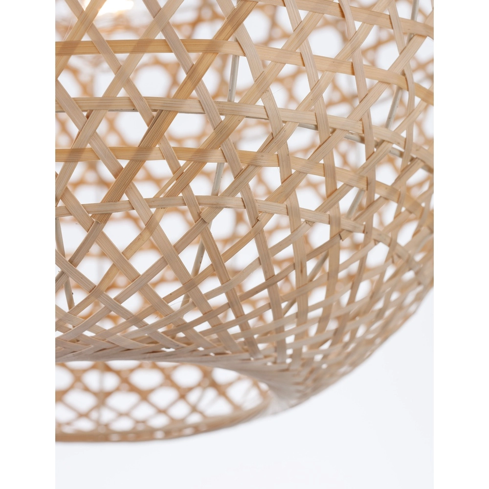 Pendelleuchte Melody Rattankugel Ø 40cm Lyora 5212017416629