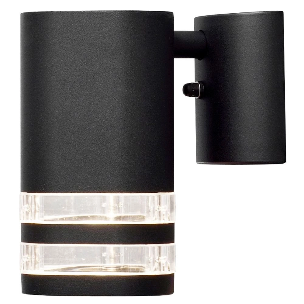 Wandspot Modena Downlight 15 cm schwarz KonstSmide 7318307515756