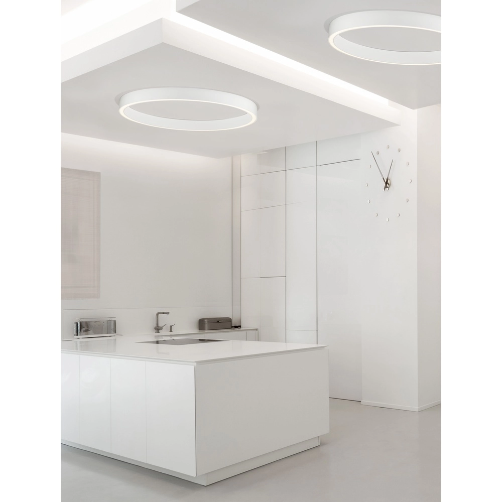 Design-Deckenleuchte Sting weiß Ø 100cm Lyora 5212017437525