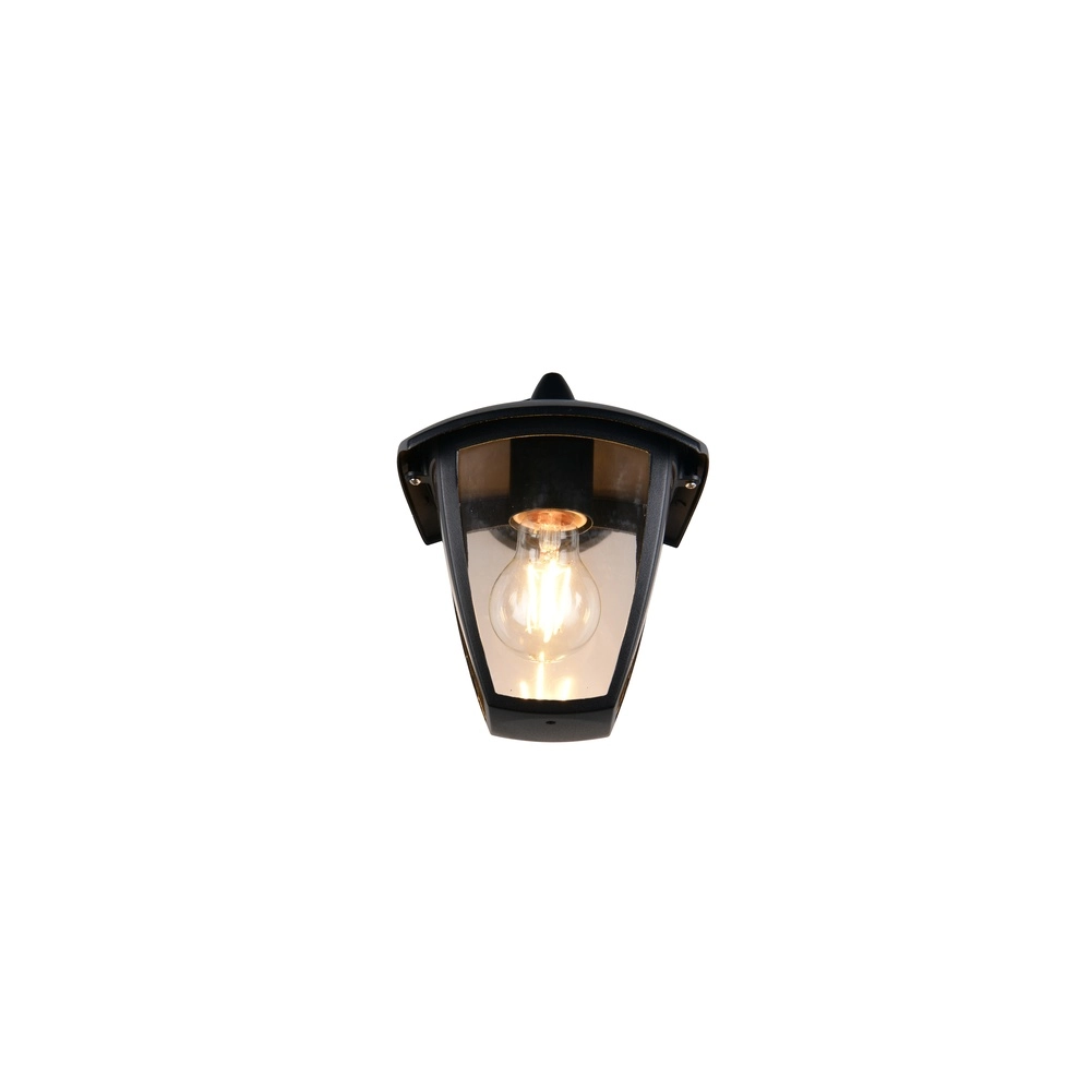 Schwarze Wandleuchte Venta modern Trio 4017807648102
