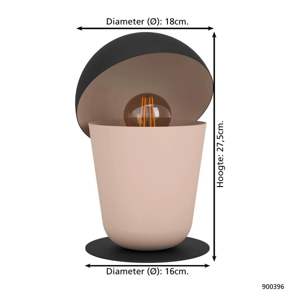 Design-Tischlampe Batabano Eglo 9008606243730