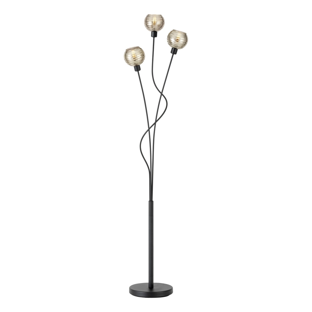 Stehlampe Creppo Schwarz Eglo 9002759396947