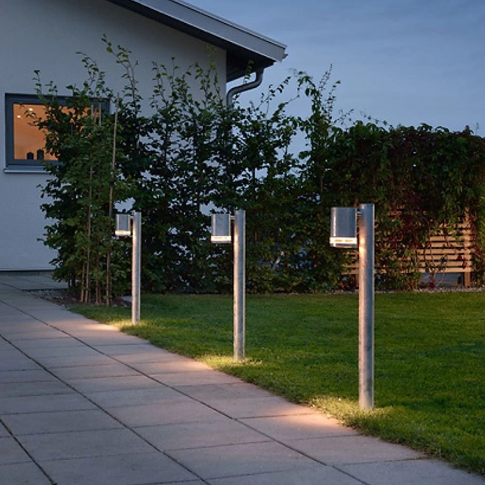 Gartenstrahler Modena 70 cm zinkgrau KonstSmide 7318307517323