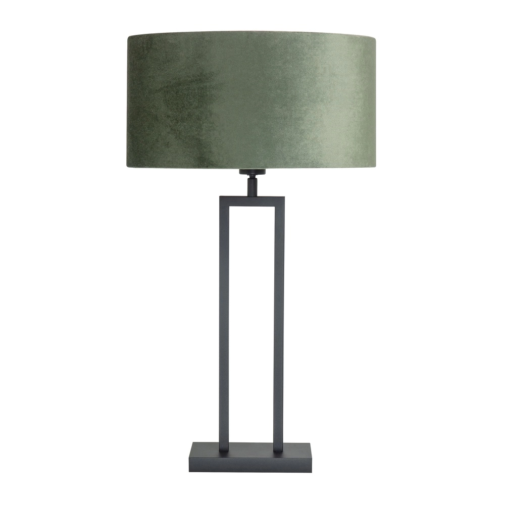 Design-Tischleuchte Monza schwarz 70cm