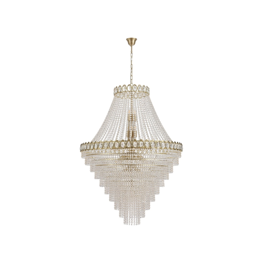 Kronleuchter Louis gold Ø 100cm Searchlight 5053423274621