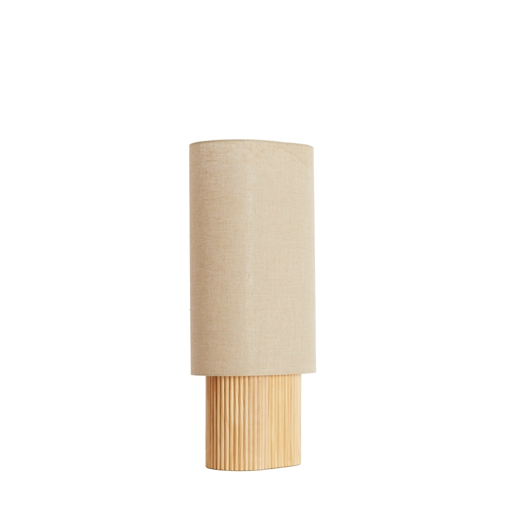 Japandi-Tischlampe Laslo 70cm - 1x E27 Light & Living 8717807817947