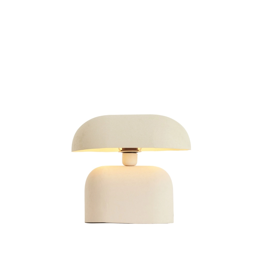 Tischlampe Todd Oval – matte Creme Light & Living 8717807818883