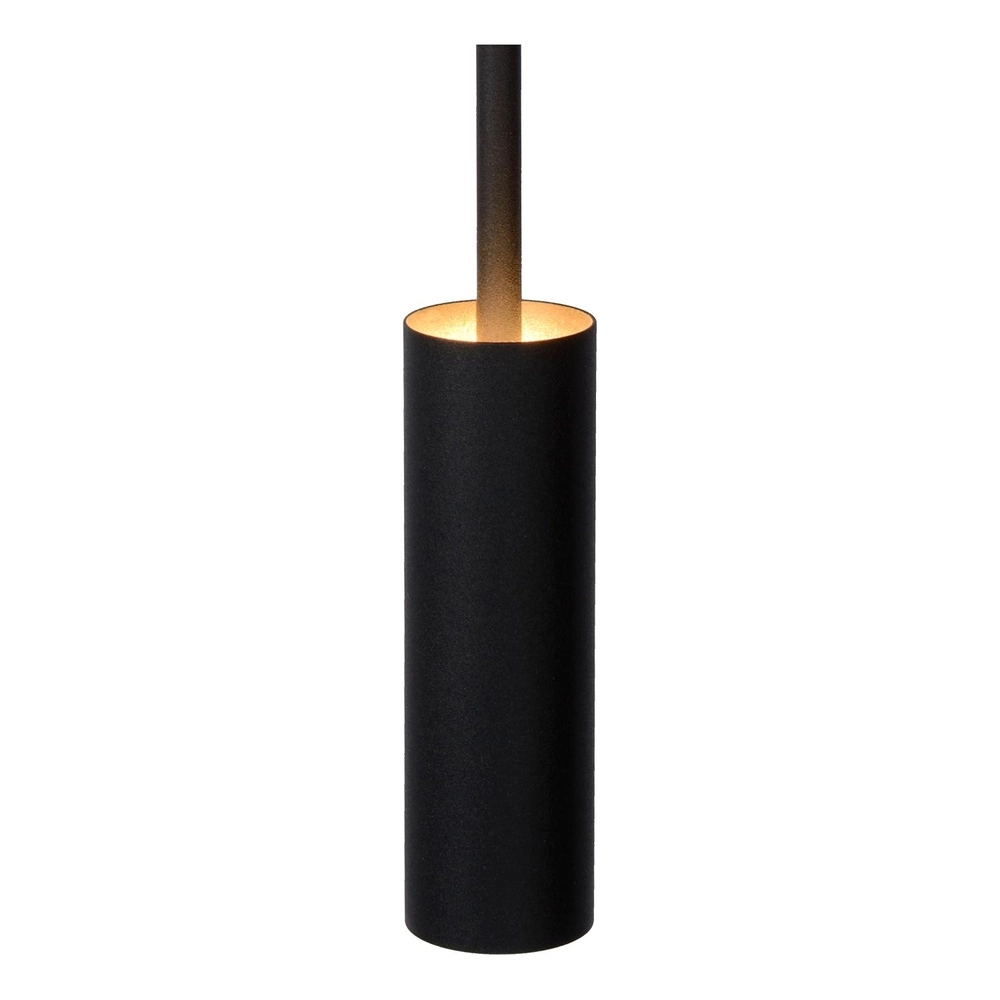 3-Licht Hänglampe Tubule Schwarz Lucide 5411212241863