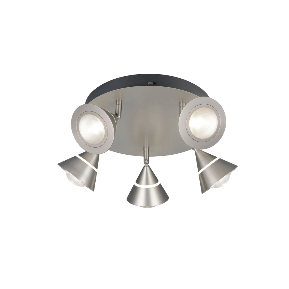 Deckenlampe Romeo Nickel Trio 4017807670431
